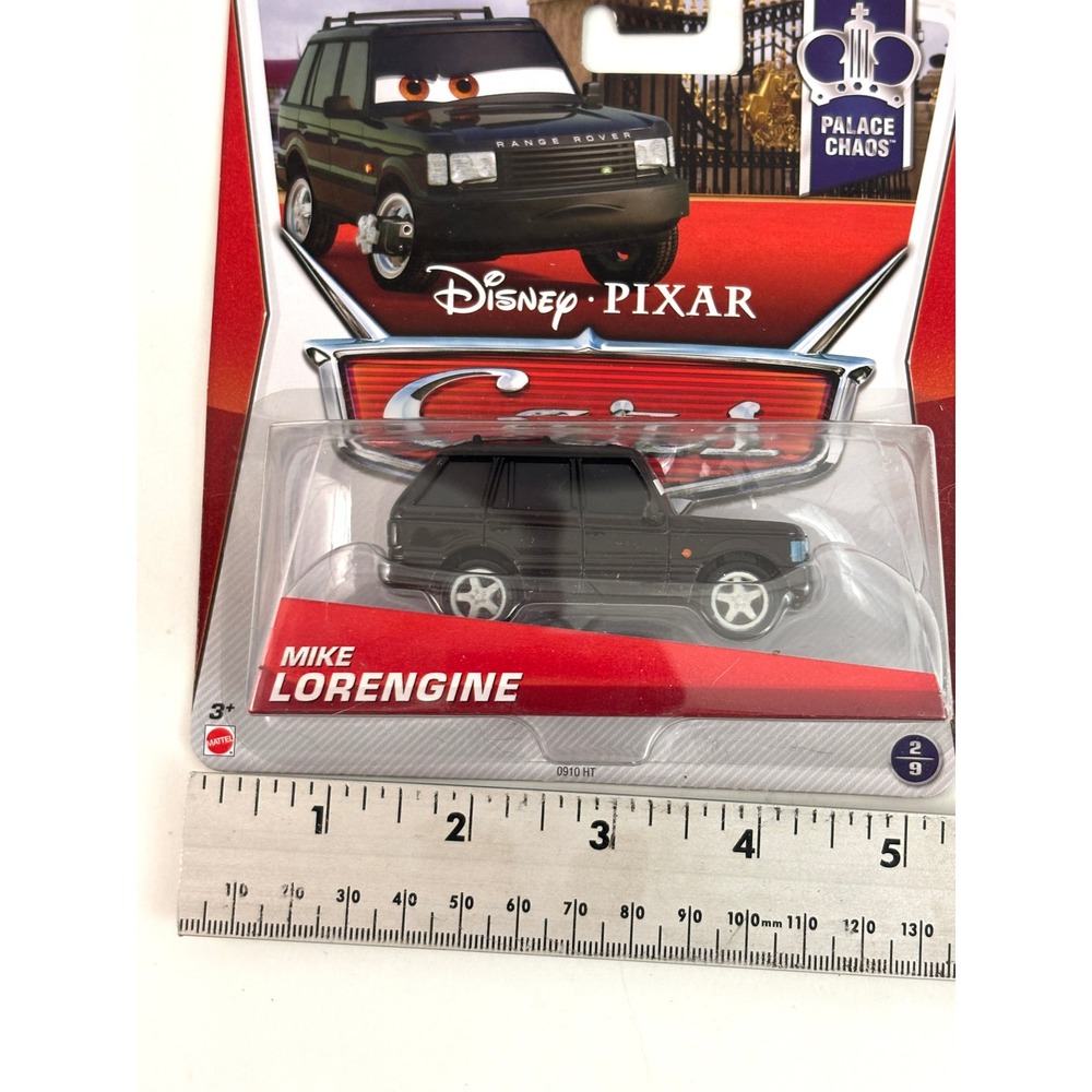 2013 Disney Pixar Cars Mike Lorengine #2/9 Palace Chaos Y0483 Sealed - Picture 9 of 11